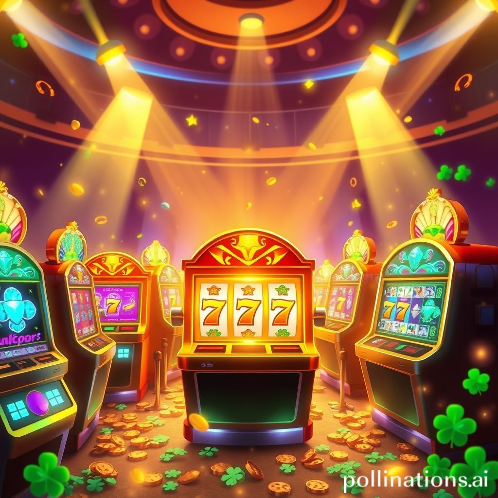 Situs Slot Gacor Terbaru dan Terpercaya